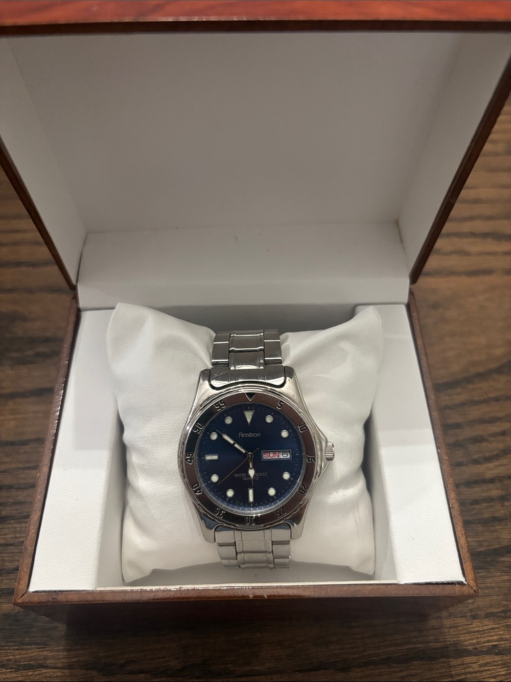 Armitron Men’s Day-Date Watch